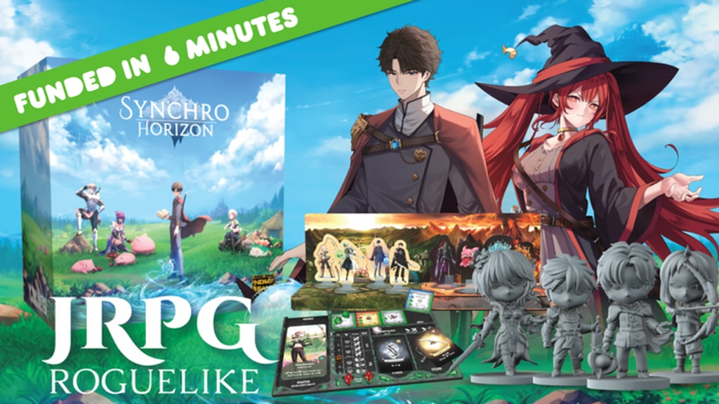 Synchro Horizon : JRPG Roguelike Board Game