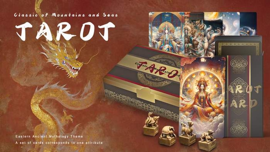 The Classic of Mountains and Seas Tarot Deck