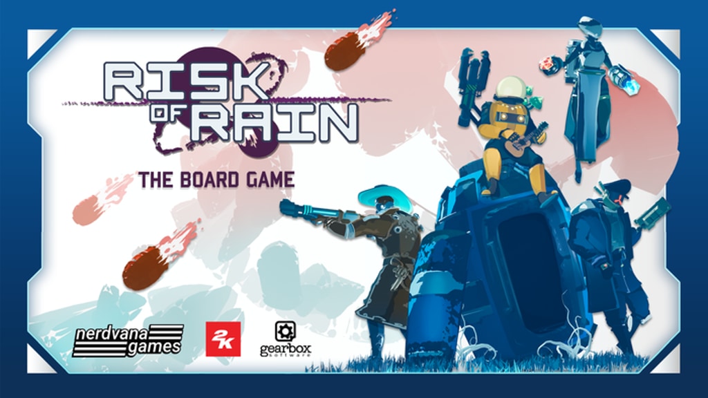 Risk of Rain: The Board Game