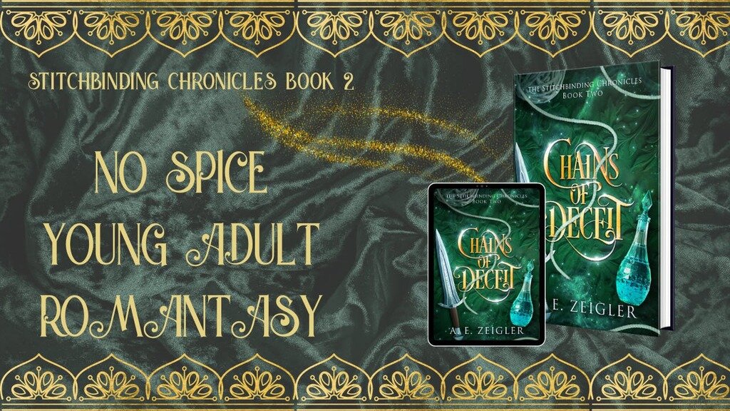 Chains Of Deceit: Special Edition Young Adult Romantasy