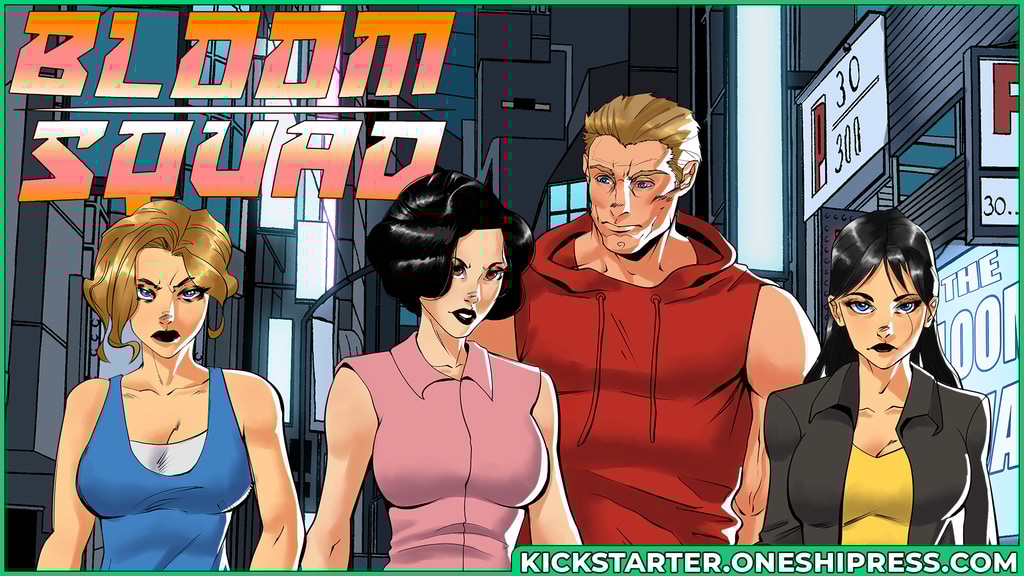 Bloom Squad Volume 1 - A psych-punk graphic novel