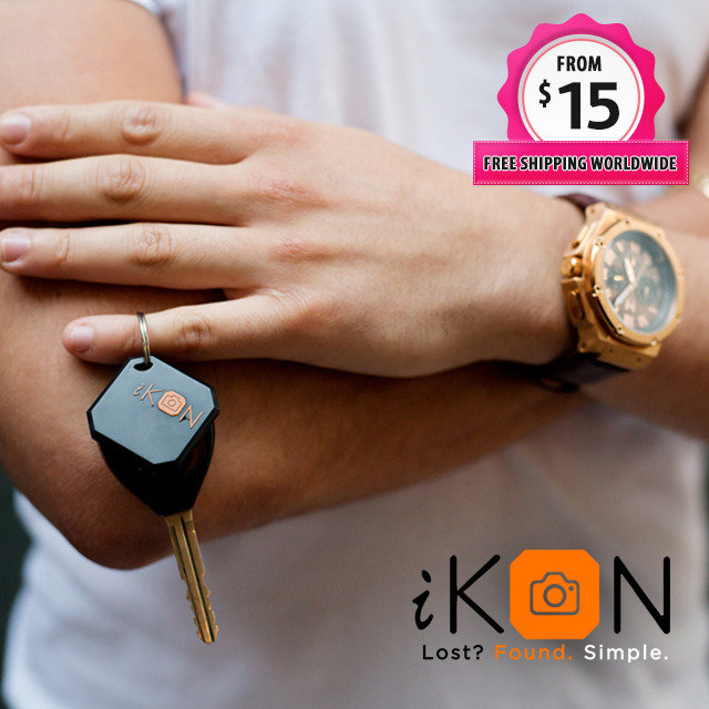 iKON- The Best Tracking Device with a SMART BUTTON