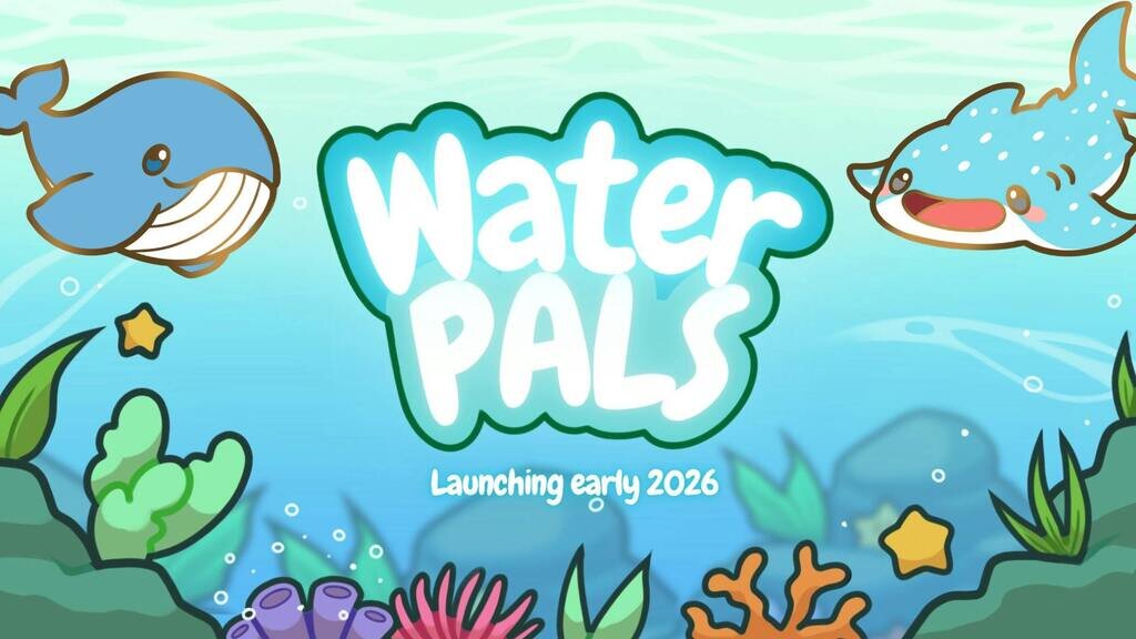 Water Pals - Cute Enamel Pin Collection