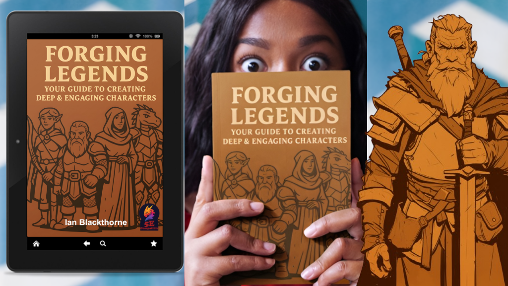 Forging Legends: Your Guide to Creating Deep Characters