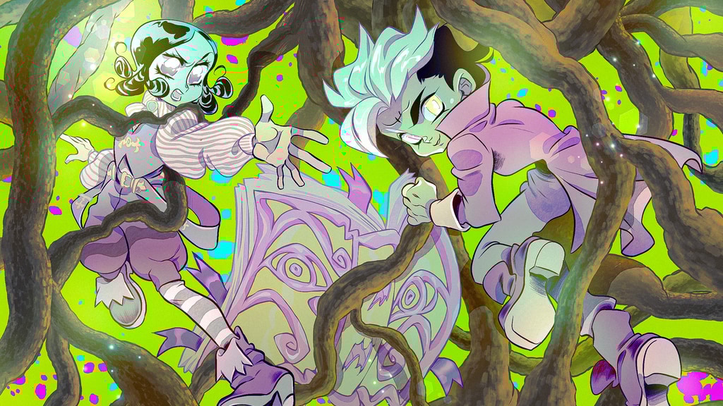 Mary Shelley's School for Monsters: Origins 1-3 Comics