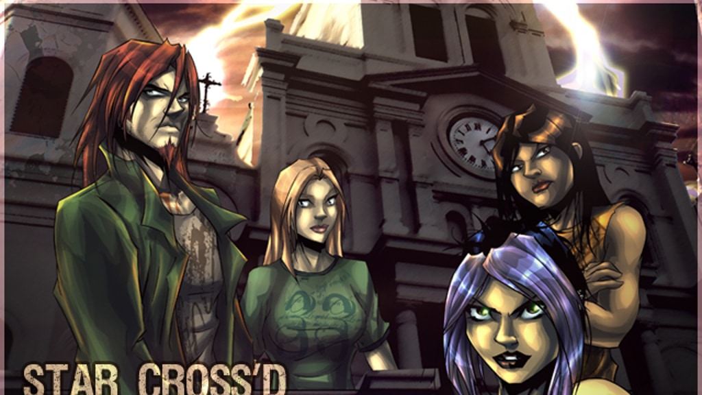 Star Cross'd Destiny Volume 2 Printing
