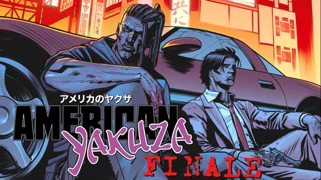 American Yakuza: THE FINALE! Acts 1-5
