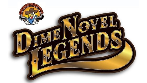 dime novel legends action figures