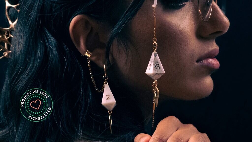 The Monolith Collection: Modular RPG Dice Jewelry