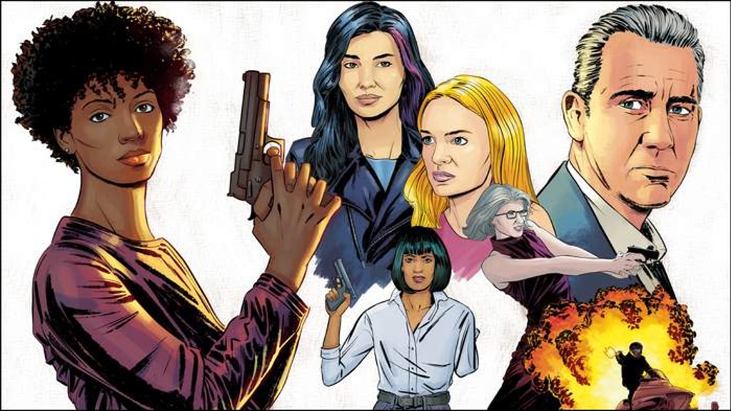 Shaken and Stirred graphic novel