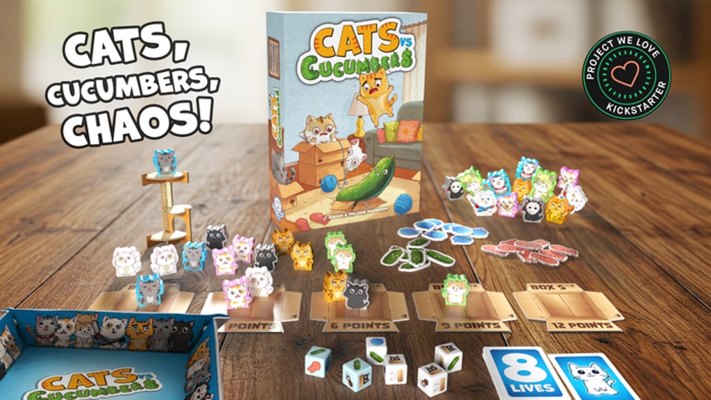 Cats Vs Cucumbers