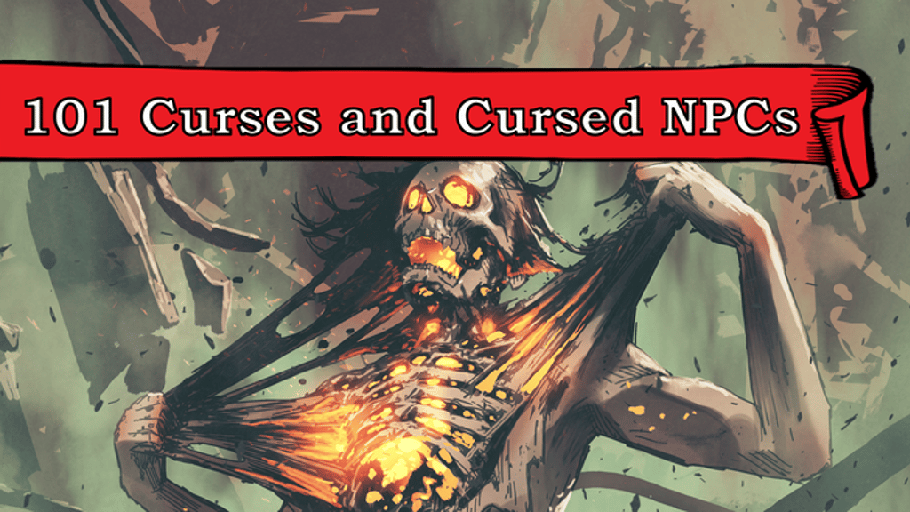 101 Curses and Cursed NPCs