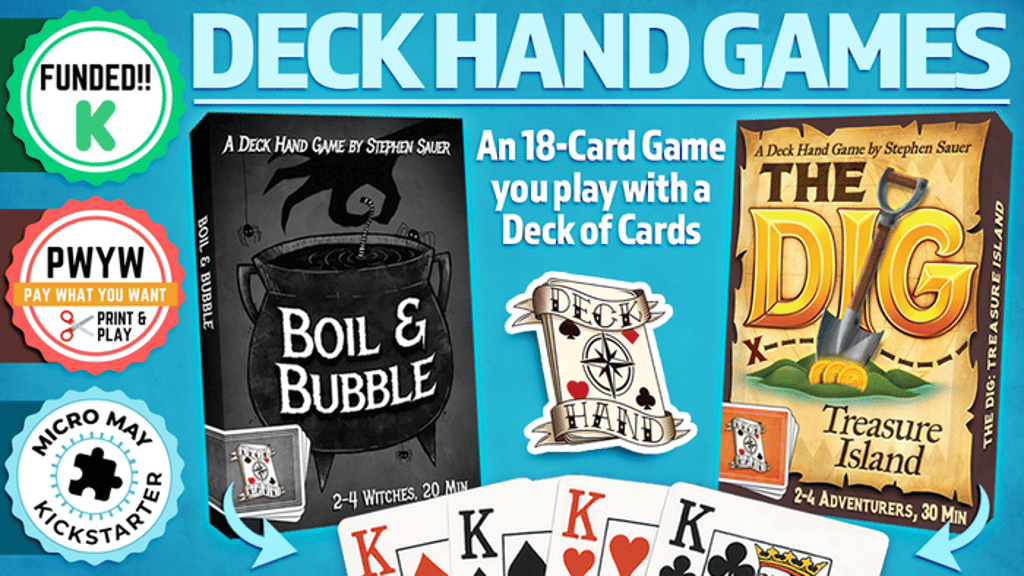 Deck Hand Games