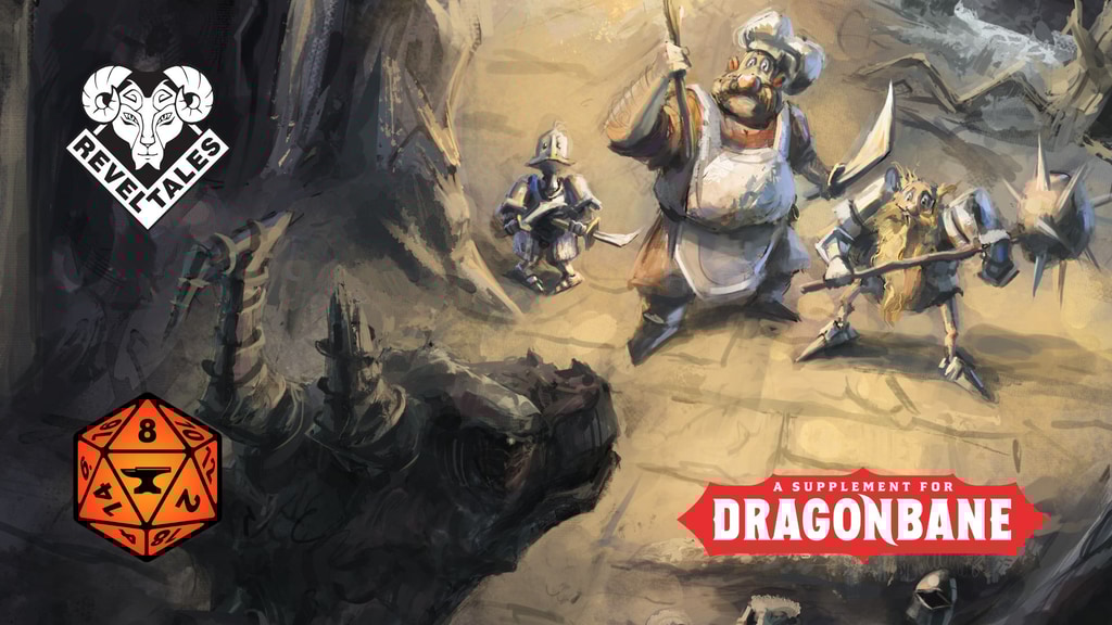 Dragonbane: Accidental Heroes