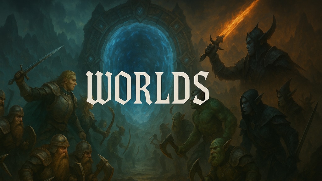 "WORLDS" MMORPG (META)