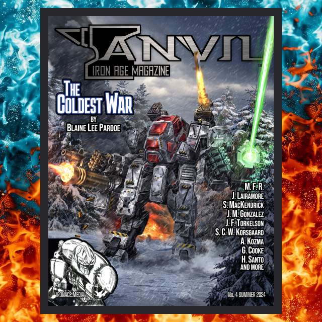 ANVIL: Iron Age Magazine Issue #4