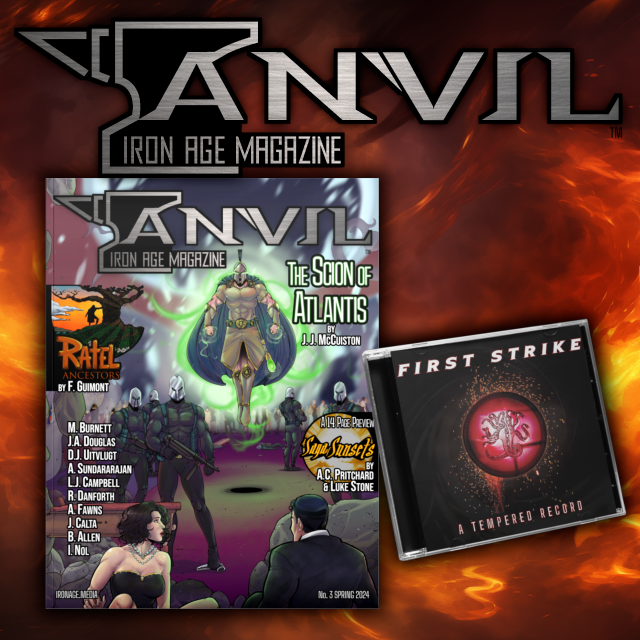 ANVIL: Iron Age Magazine #3 & First Strike EP