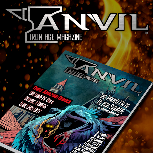 ANVIL: Iron Age Magazine Issue #2