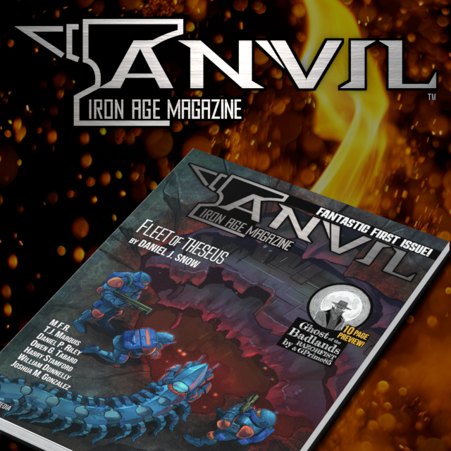 ANVIL: Iron Age Magazine Issue #1