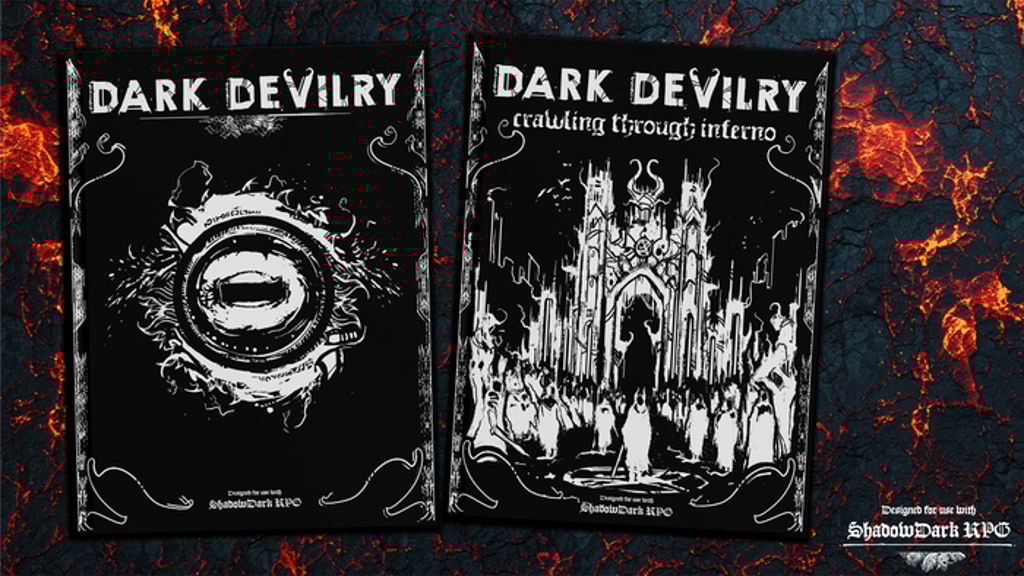 Dark Devilry | for the Shadowdark RPG