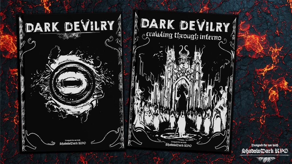 Dark Devilry | for the Shadowdark RPG