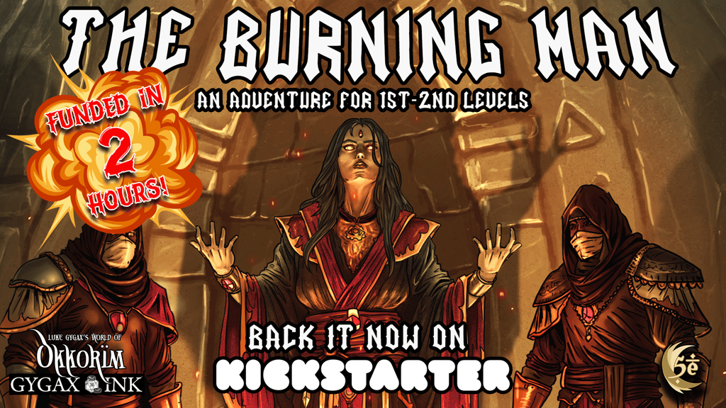 Burning Man- a 5e Adventure for levels 1-2