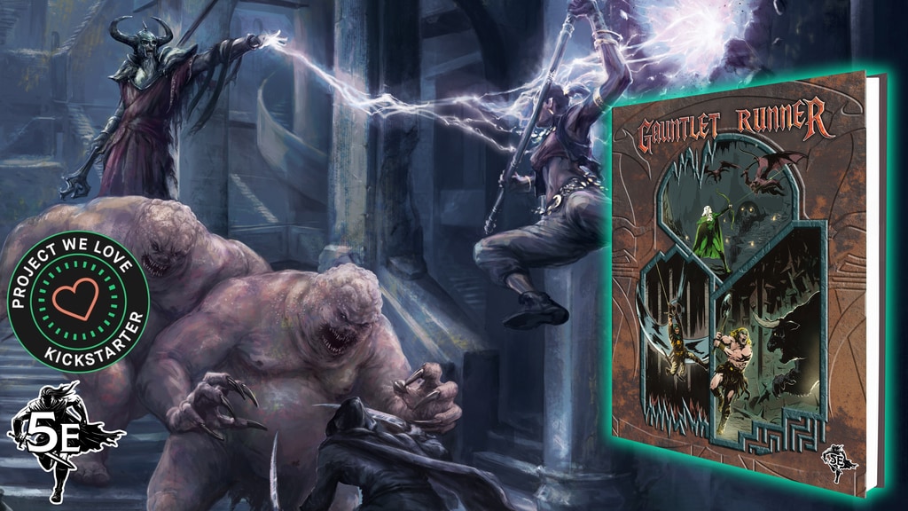 Gauntlet Runner | 5e Turned Hardcore