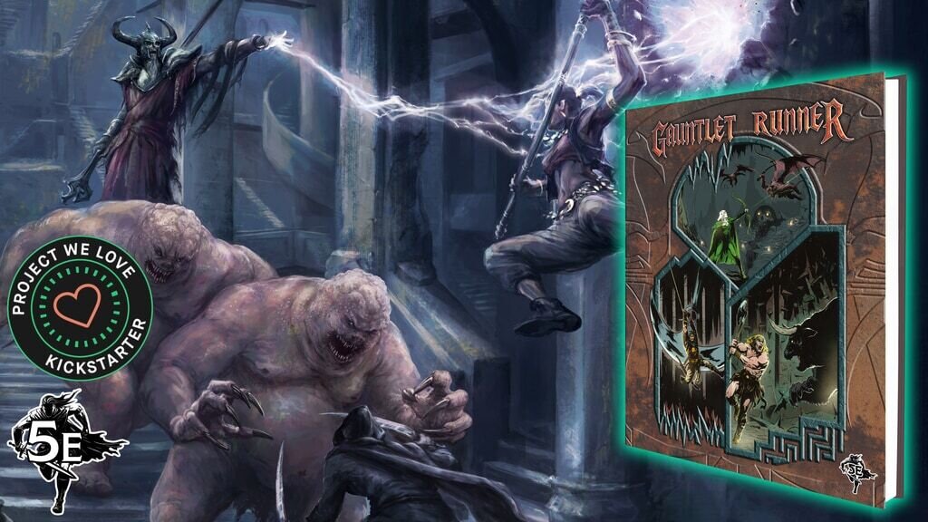 Gauntlet Runner | 5e Turned Hardcore