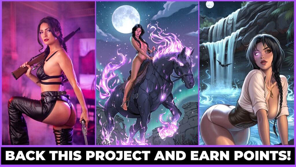 DEAD END MOON #5: A Supernatural Western