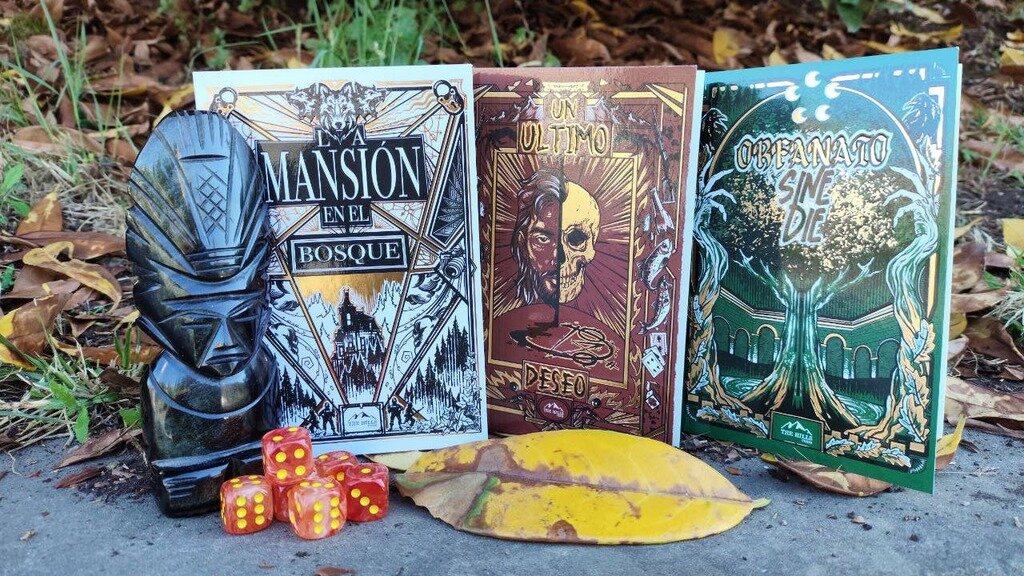 Ratas en la paredes: Antología de terror vol. 1