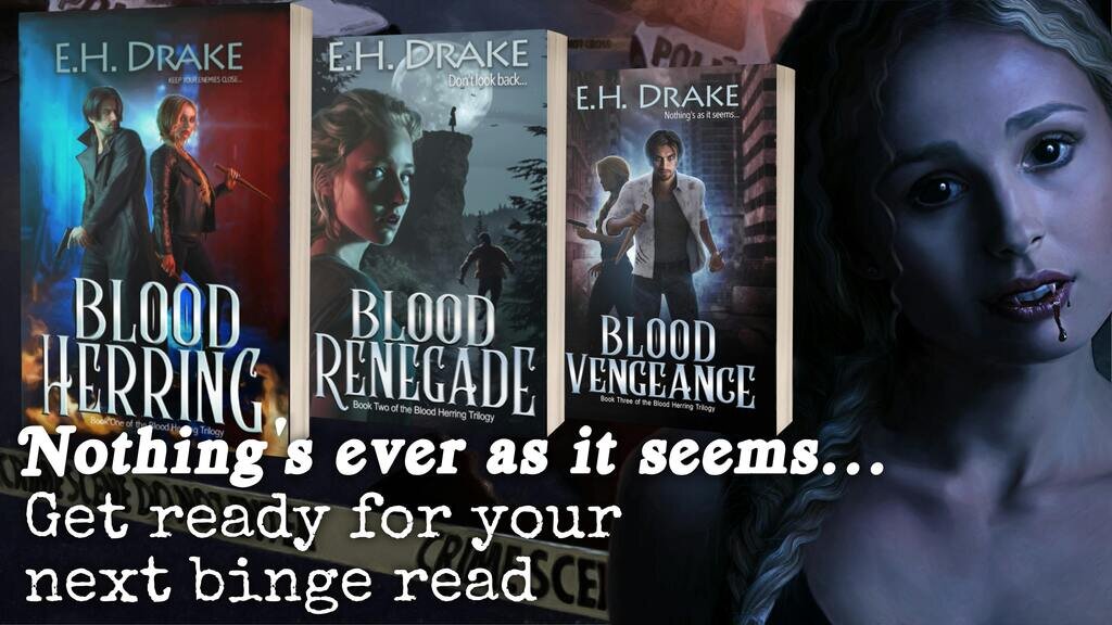 Blood Vengeance: Binge Read The Entire Blood Herring Trilogy