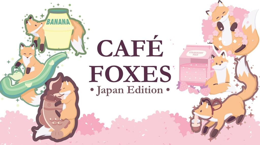 Café Foxes – Japan Edition