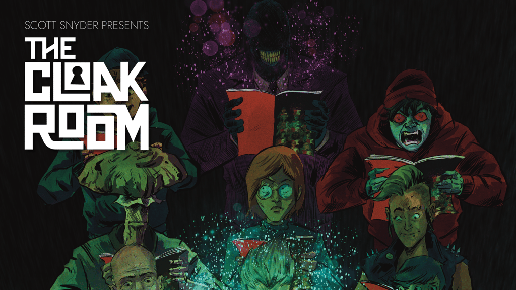 Scott Snyder Presents: The CloakRoom 1-5