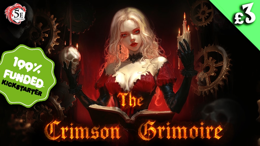 A Toolkit of Dark Depths, DnD 5e