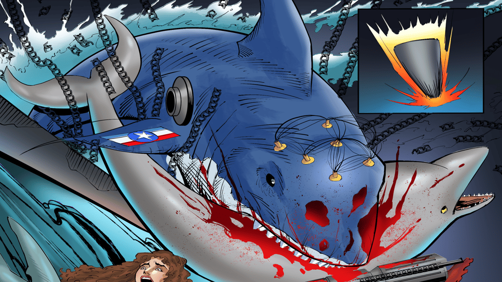 Shark of War #1-9 - Final Boss Battle