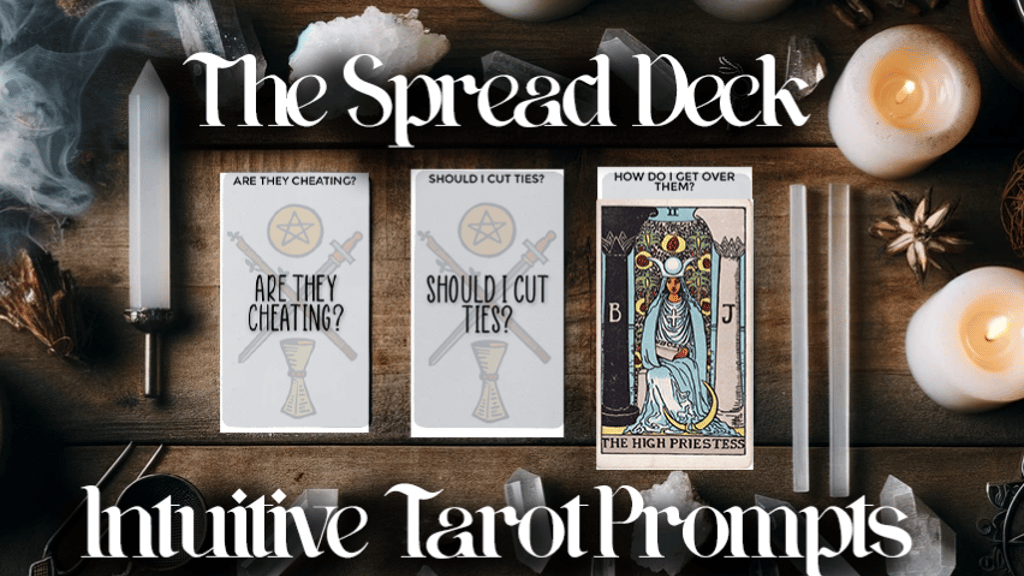 The Spread Deck - Finance & Love Editions