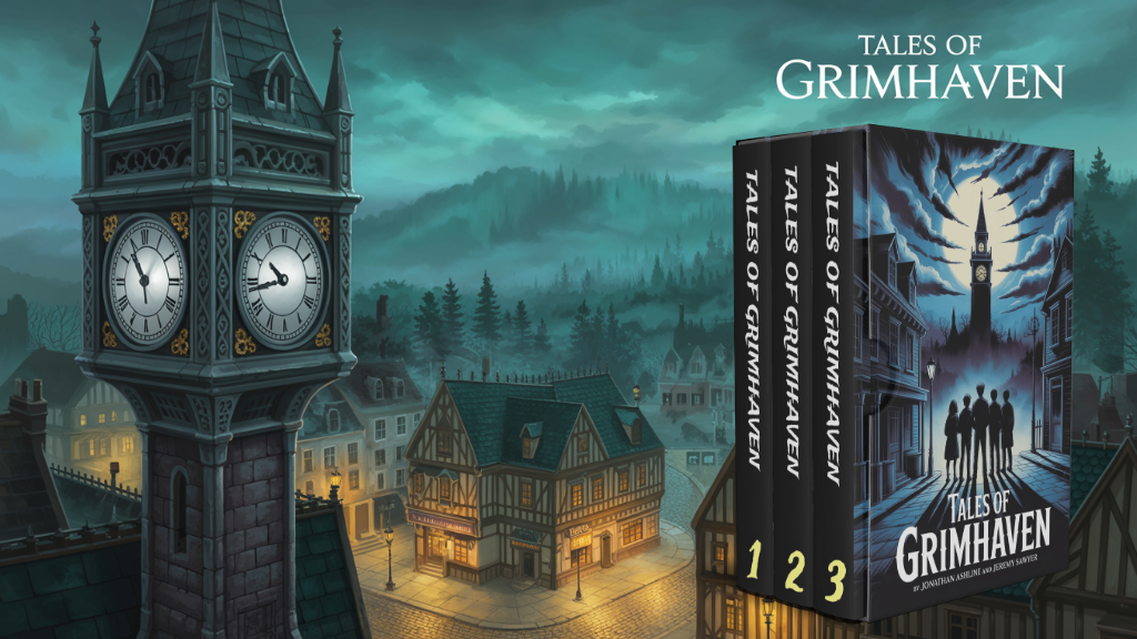 Tales of Grimhaven: Young adult horror/adventure trilogy