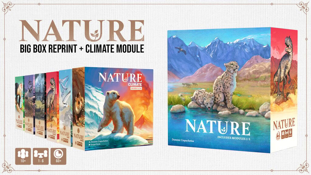 Nature Big Box Reprint + Climate Module