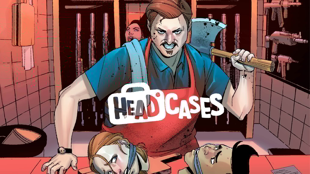 Headcases #1-3