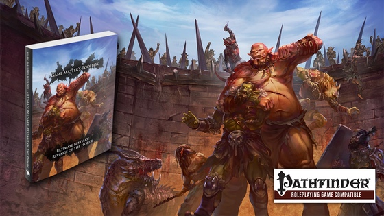 Ultimate Bestiary: Revenge of the Horde for Pathfinder!