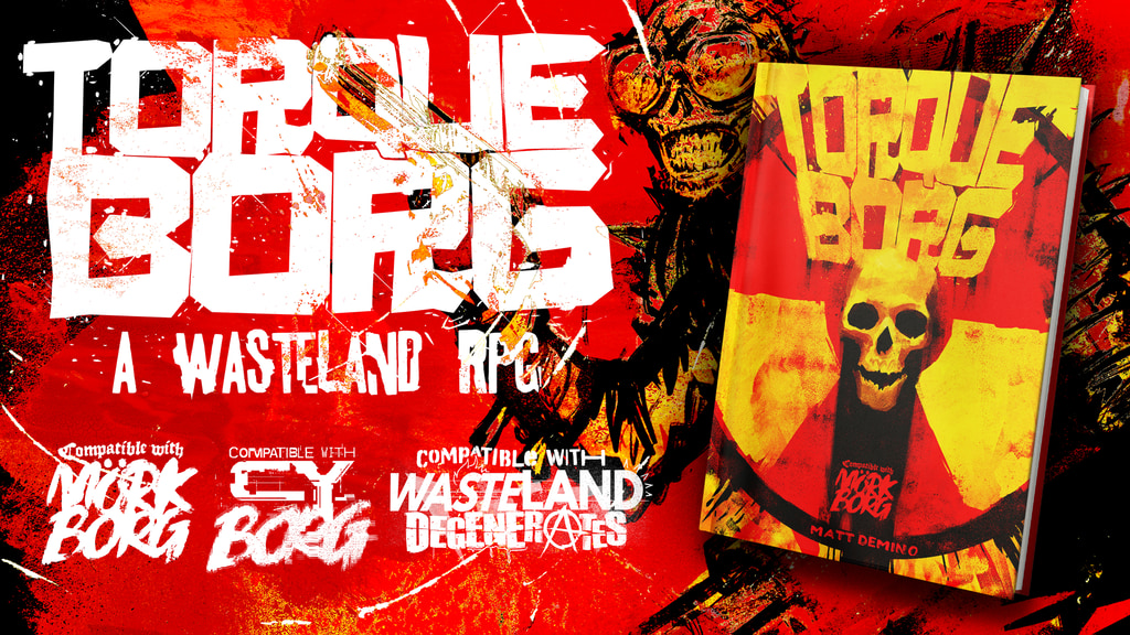 Torque Borg: A Wasteland RPG