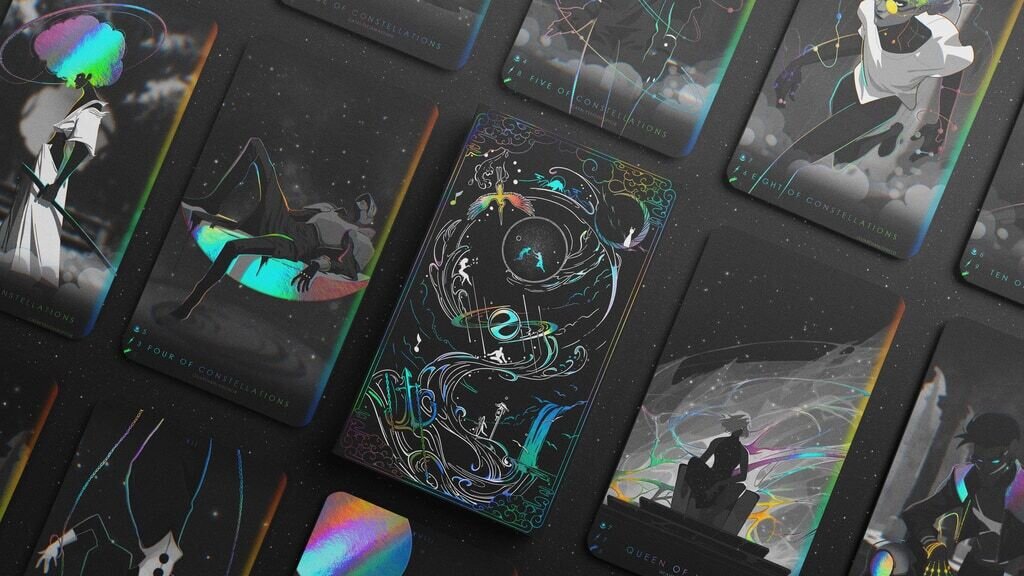 Life After Everything: Astro Oceans 🌊 Tarot Tabletop RPG