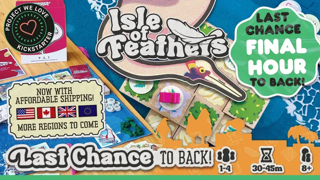 Isle of Feathers: A Love Letter To Strange Birds