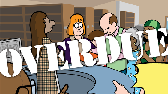 Overdue: The Final Unshelved Collection