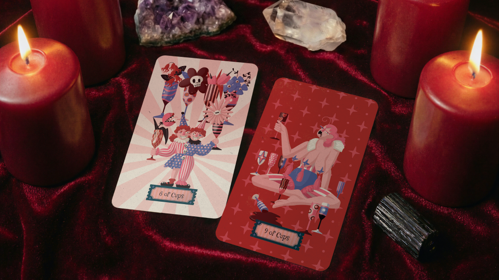 Horror Circus Tarot