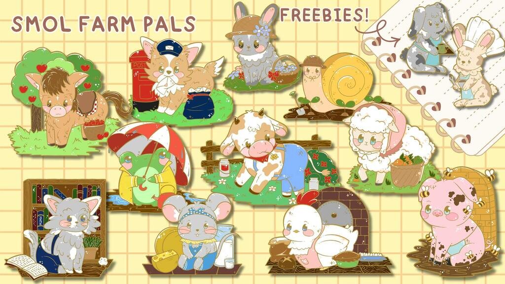 Smol Farm Party