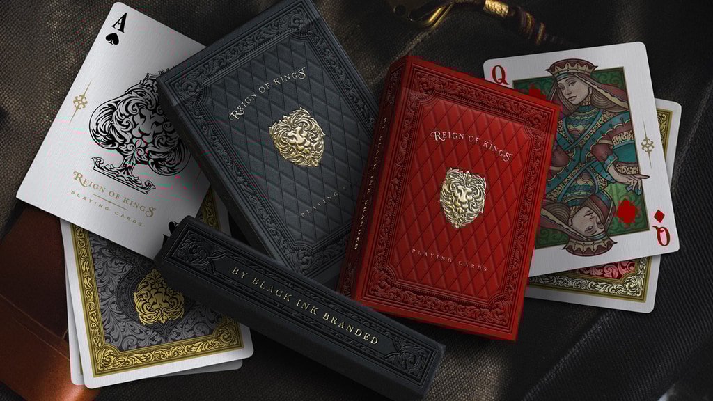 Reign of Kings Playing Cards