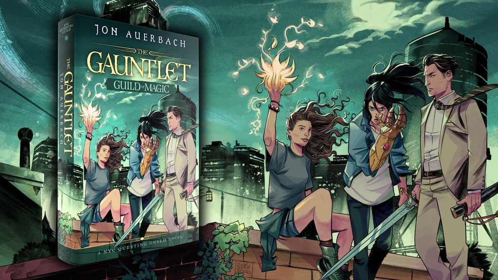 Guild of Magic: The Gauntlet - Urban Fantasy Battle Royale