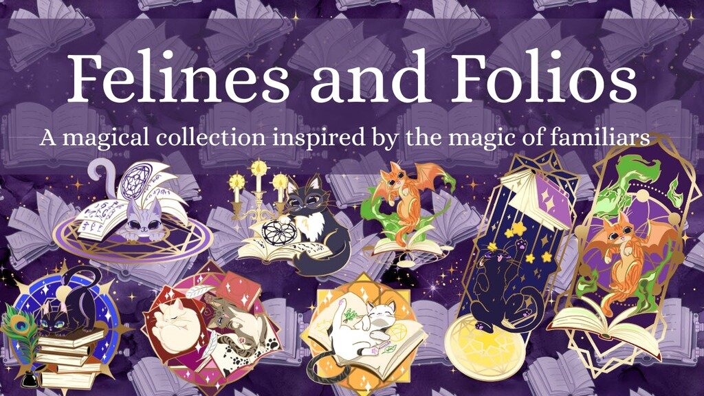 Felines and Folios