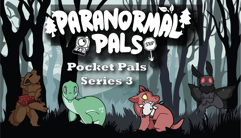 Paranormal Pals! (Pocket Pals Series 3)